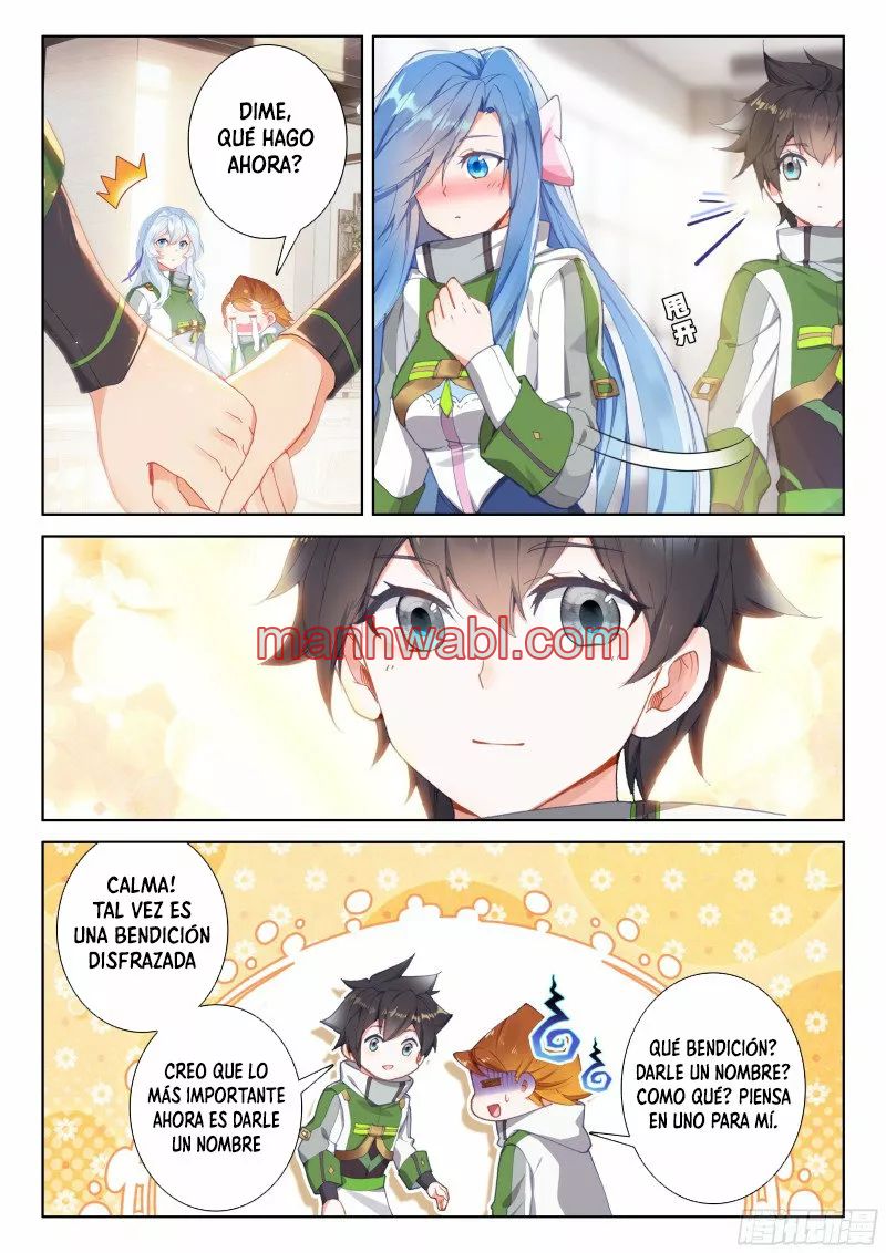 Combat Continent IV - Capítulo 187_2 manhwa