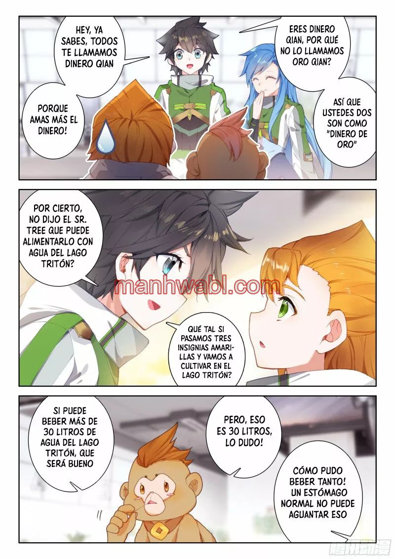 Combat Continent IV - Capítulo 187_3 manhwa