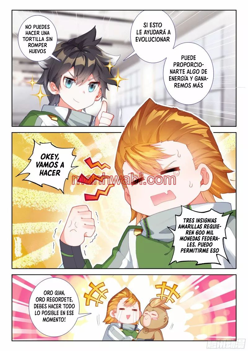 Combat Continent IV - Capítulo 187_3 manhwa