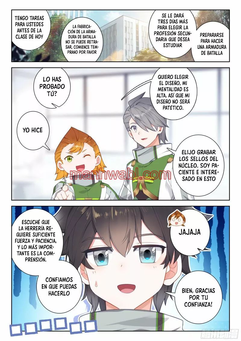Combat Continent IV - Capítulo 187_3 manhwa