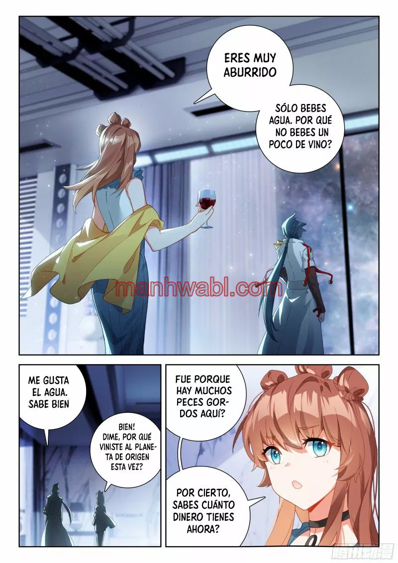 Combat Continent IV - Capítulo 188 manhwa