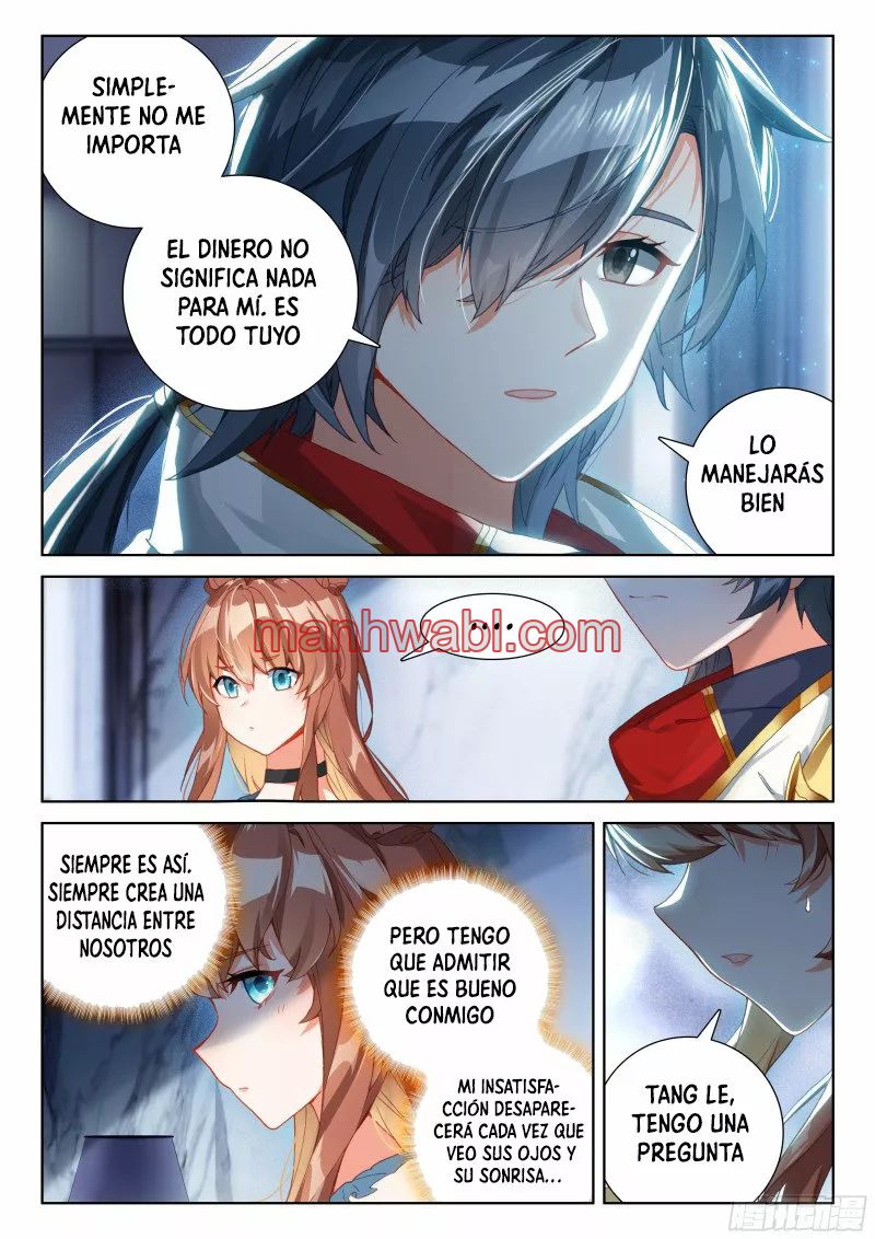 Combat Continent IV - Capítulo 188 manhwa