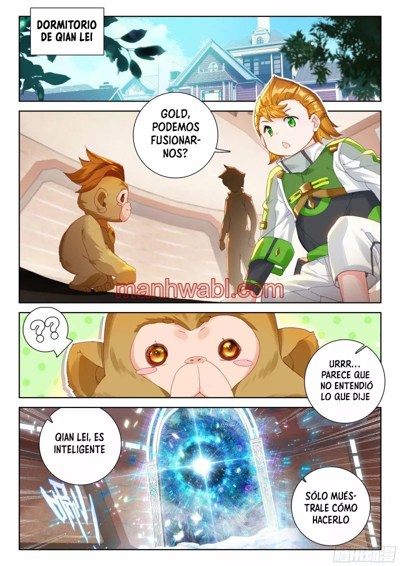 Combat Continent IV - Capítulo 188_2 manhwa