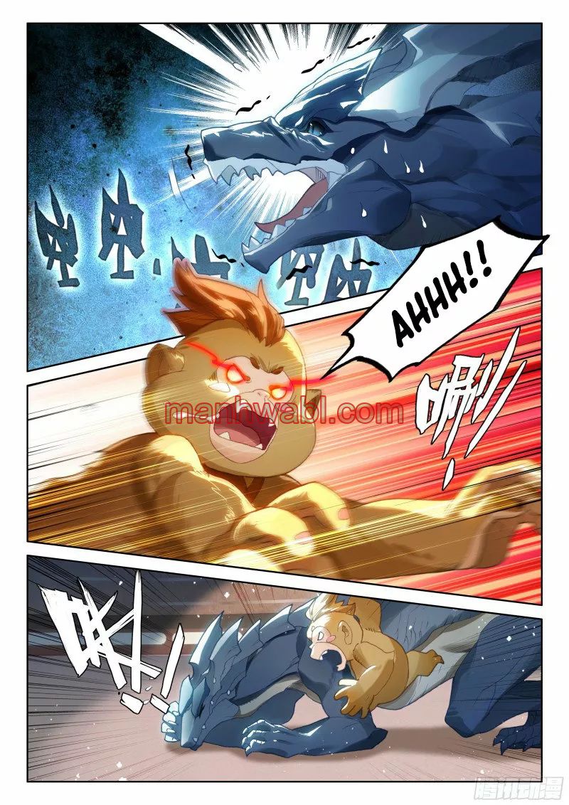 Combat Continent IV - Capítulo 188_3 manhwa