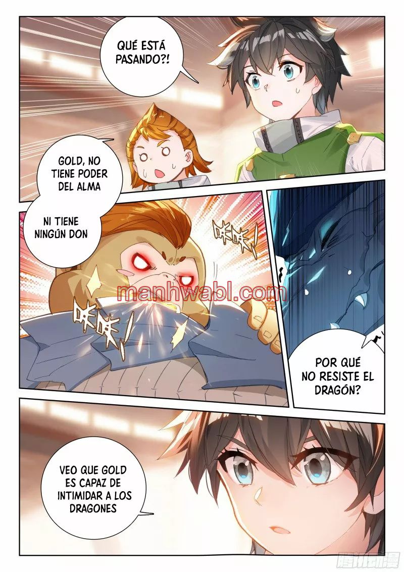 Combat Continent IV - Capítulo 188_3 manhwa