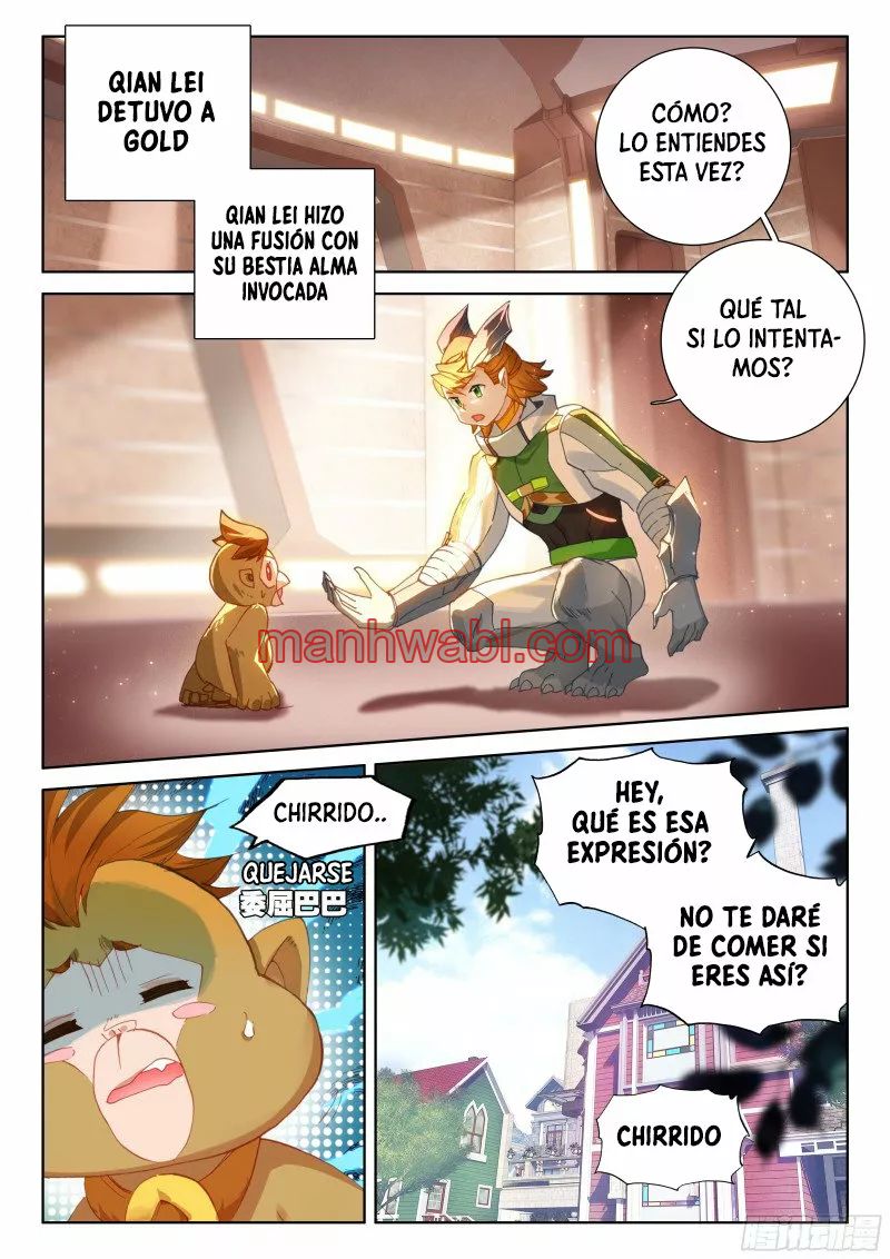 Combat Continent IV - Capítulo 188_3 manhwa