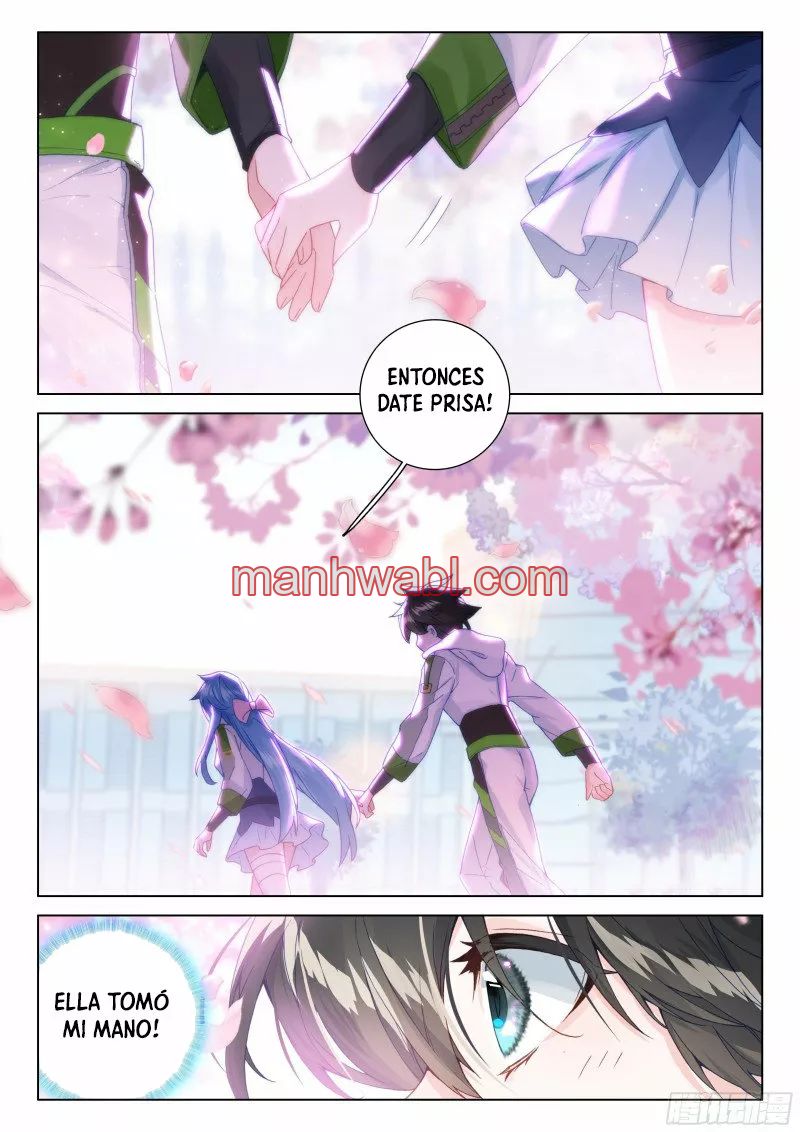 Combat Continent IV - Capítulo 189_2 manhwa