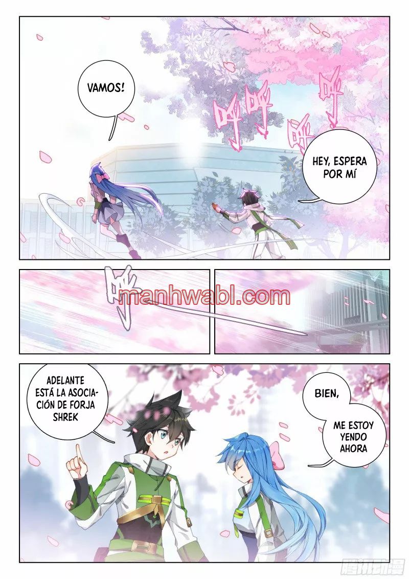 Combat Continent IV - Capítulo 189_3 manhwa