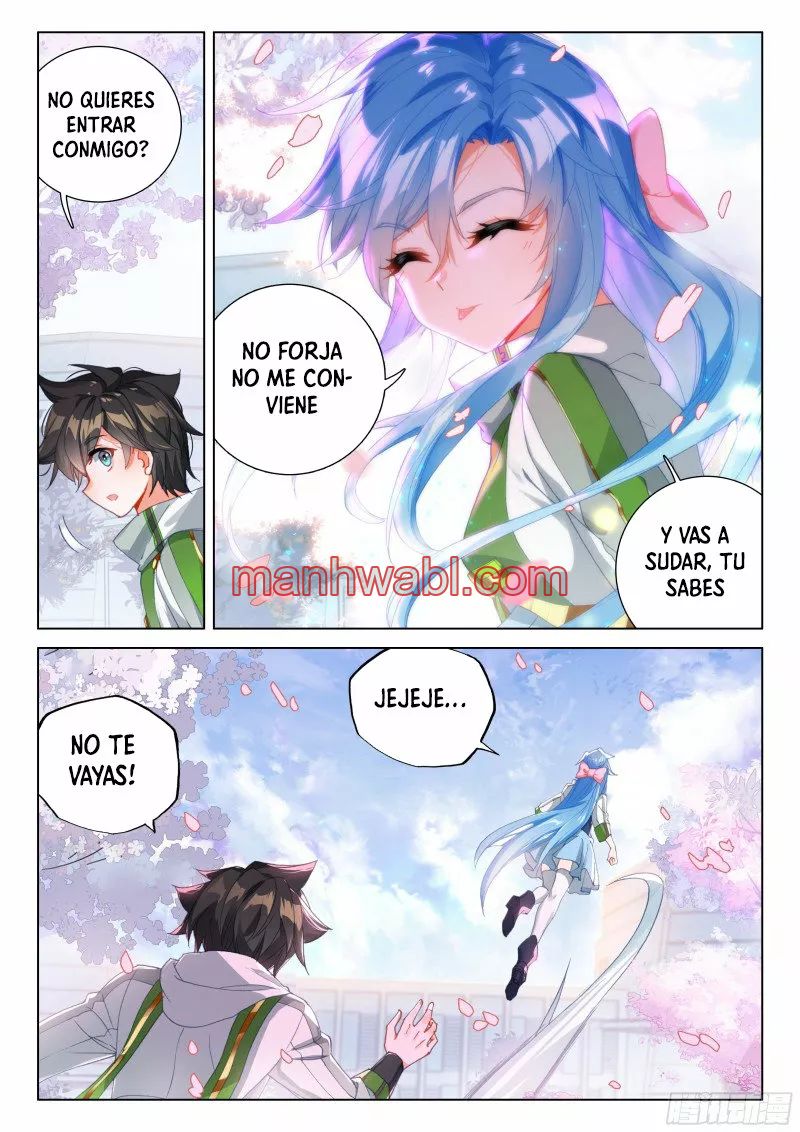 Combat Continent IV - Capítulo 189_3 manhwa