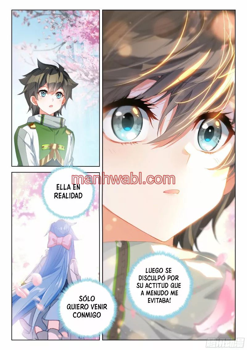 Combat Continent IV - Capítulo 189_3 manhwa