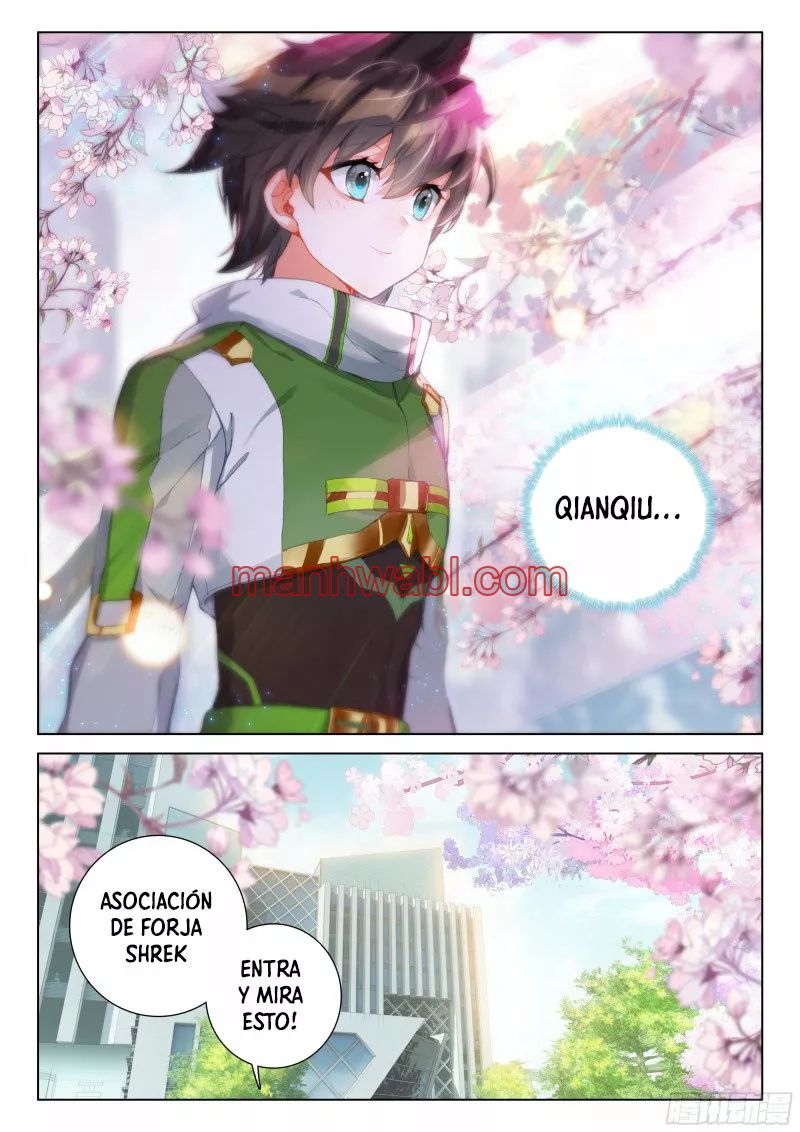 Combat Continent IV - Capítulo 189_3 manhwa