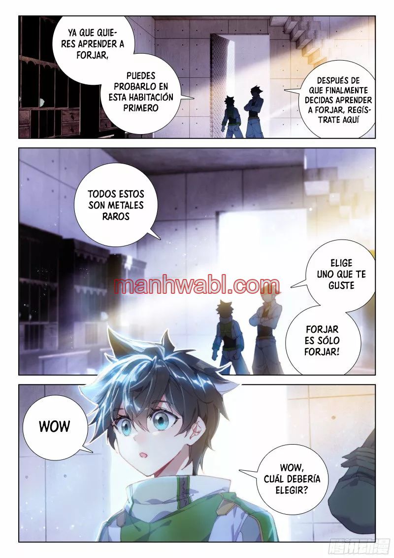 Combat Continent IV - Capítulo 190 manhwa