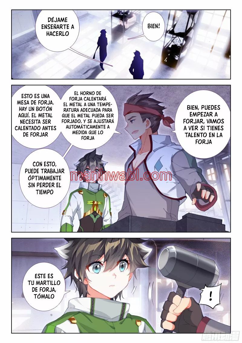 Combat Continent IV - Capítulo 190 manhwa