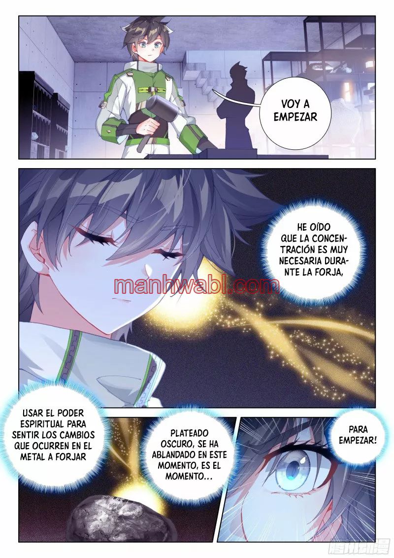 Combat Continent IV - Capítulo 190 manhwa