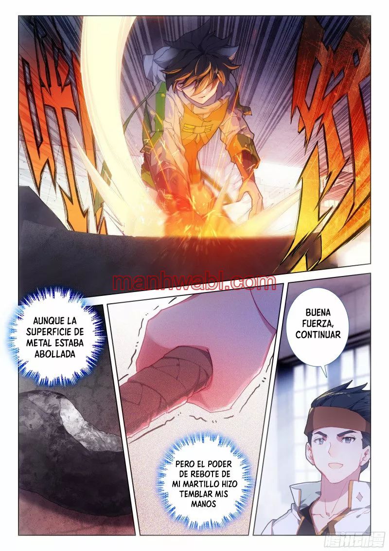Combat Continent IV - Capítulo 190_2 manhwa