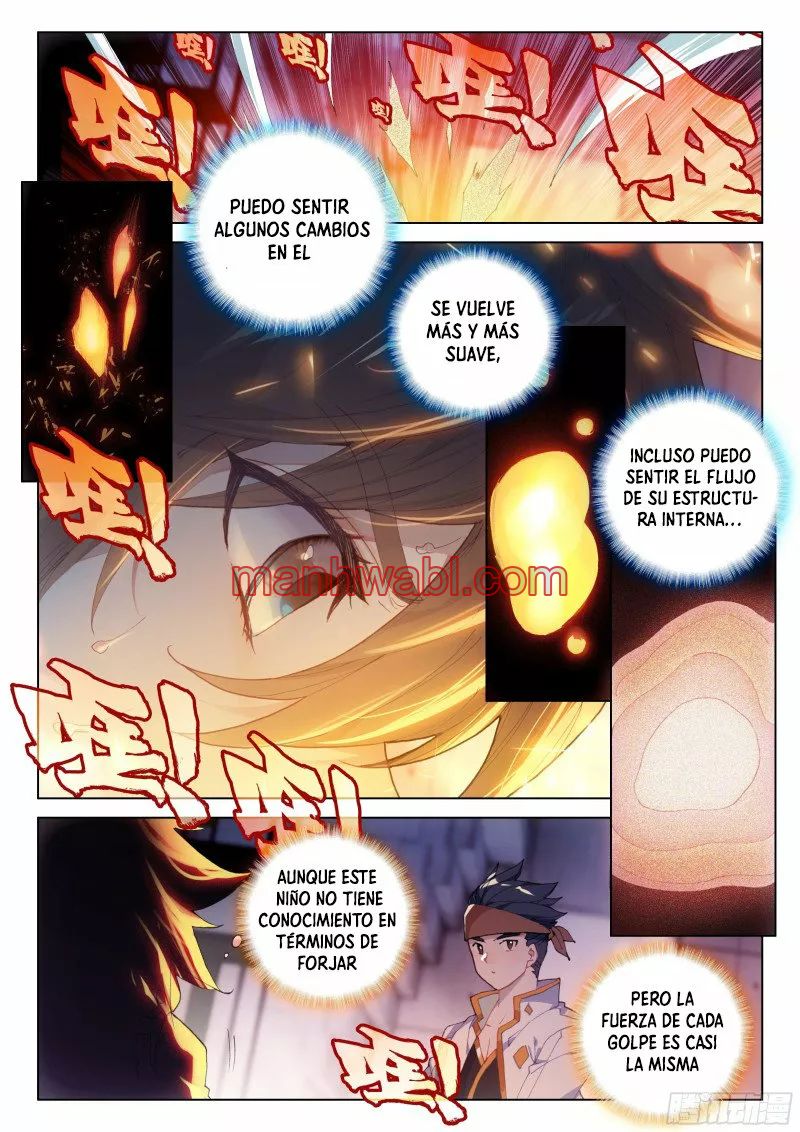 Combat Continent IV - Capítulo 190_2 manhwa