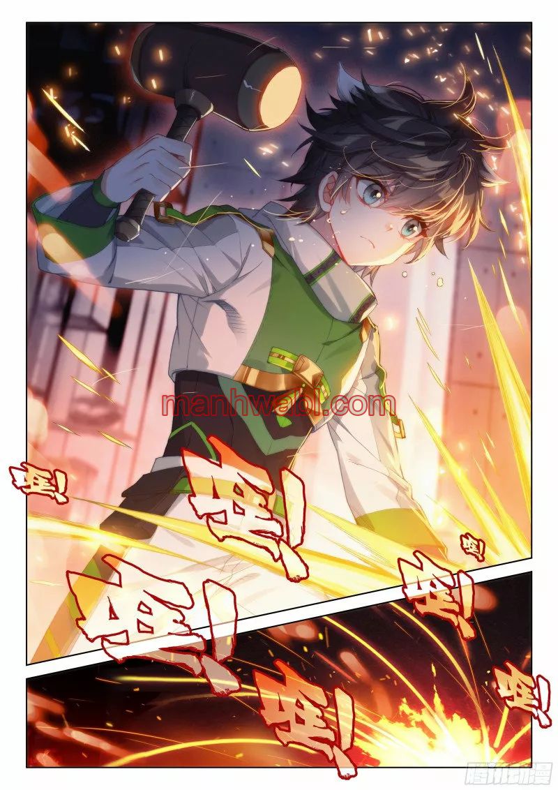 Combat Continent IV - Capítulo 190_2 manhwa