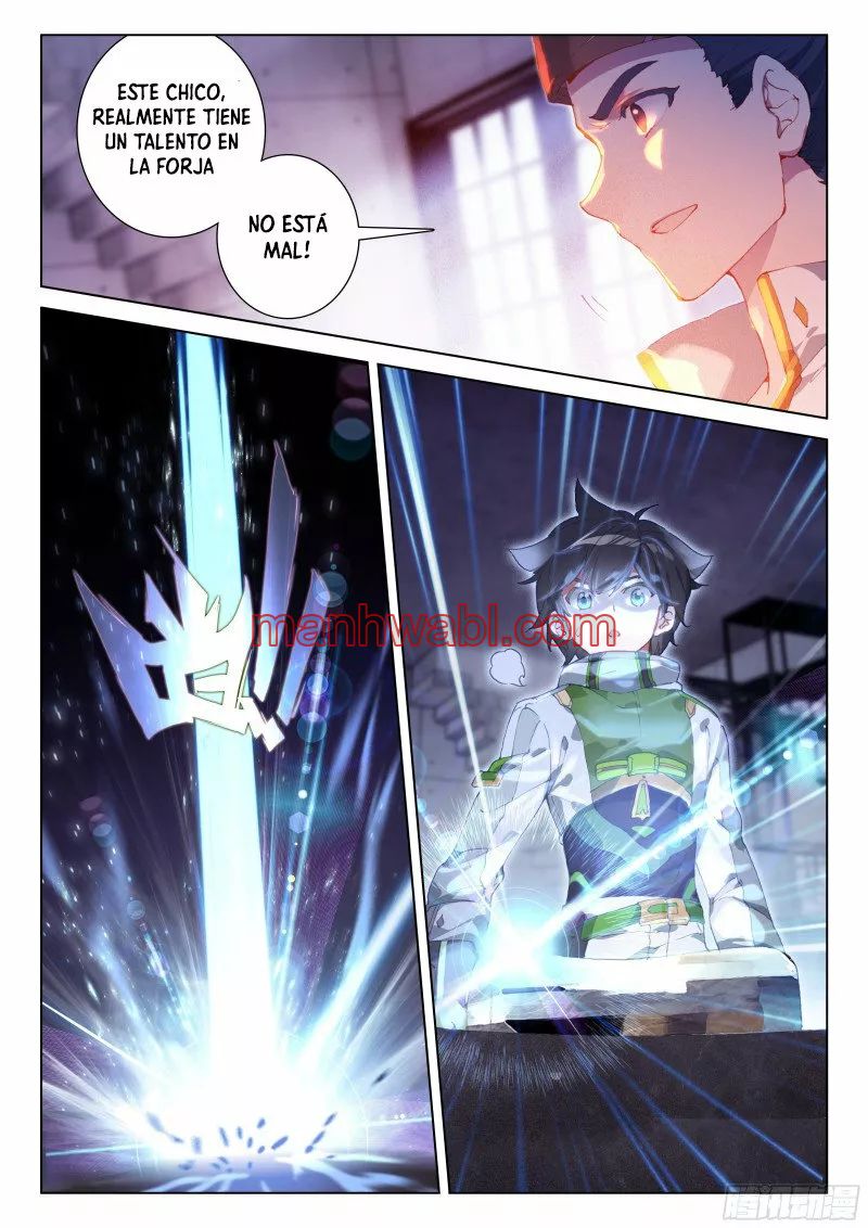 Combat Continent IV - Capítulo 190_2 manhwa