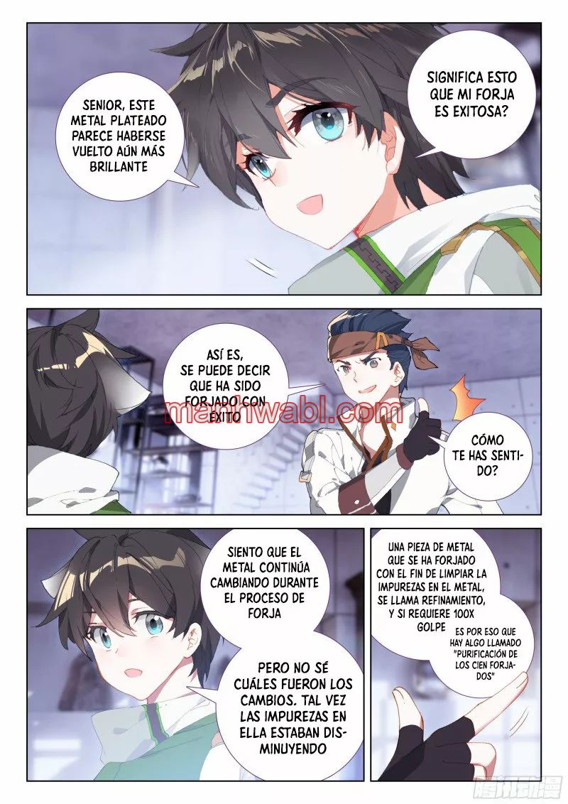 Combat Continent IV - Capítulo 190_2 manhwa