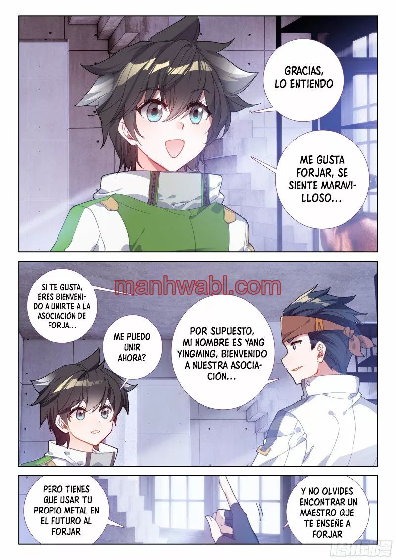 Combat Continent IV - Capítulo 190_3 manhwa