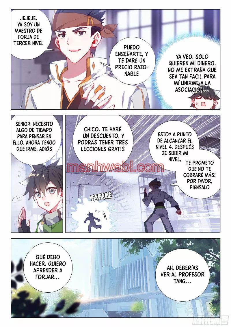 Combat Continent IV - Capítulo 190_3 manhwa