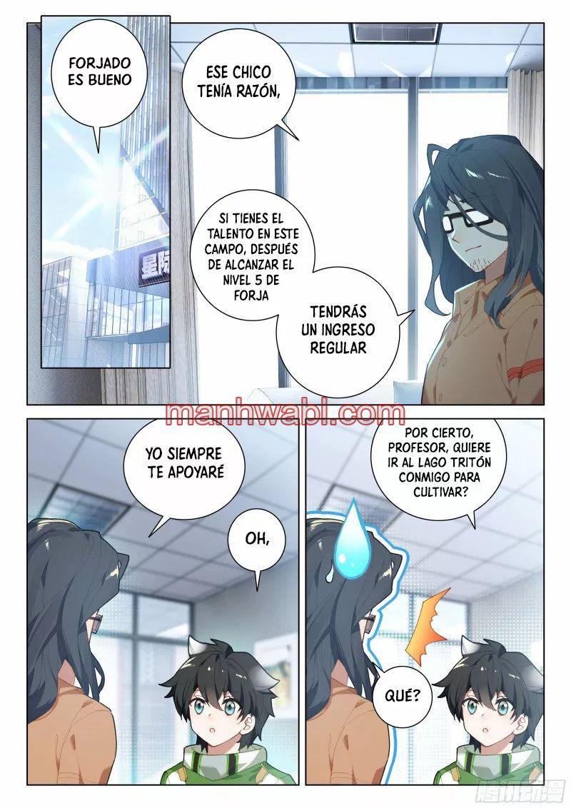 Combat Continent IV - Capítulo 190_3 manhwa