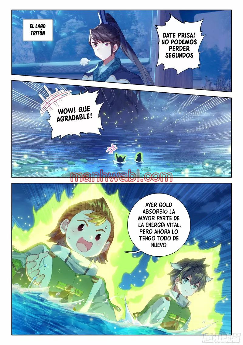 Combat Continent IV - Capítulo 191 manhwa