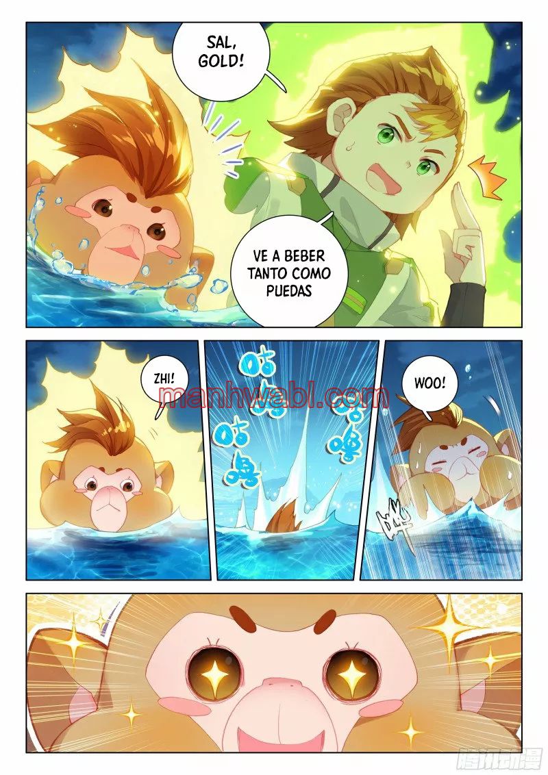 Combat Continent IV - Capítulo 191 manhwa