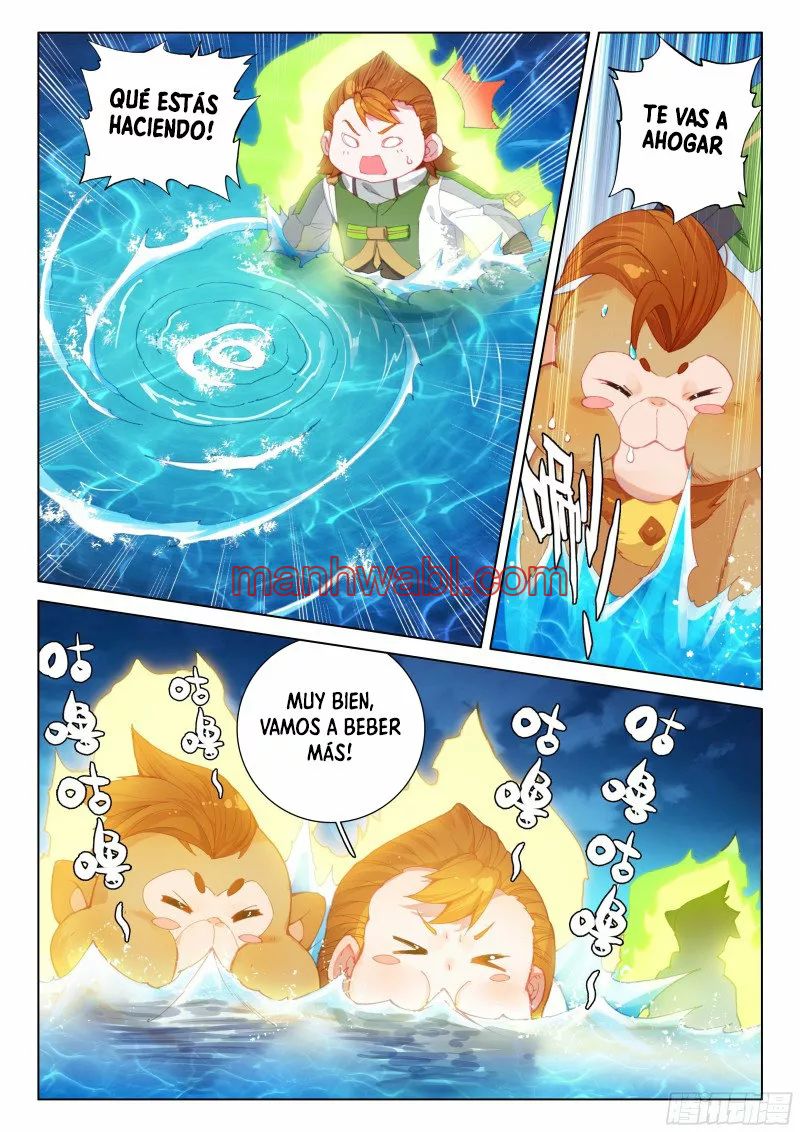 Combat Continent IV - Capítulo 191 manhwa