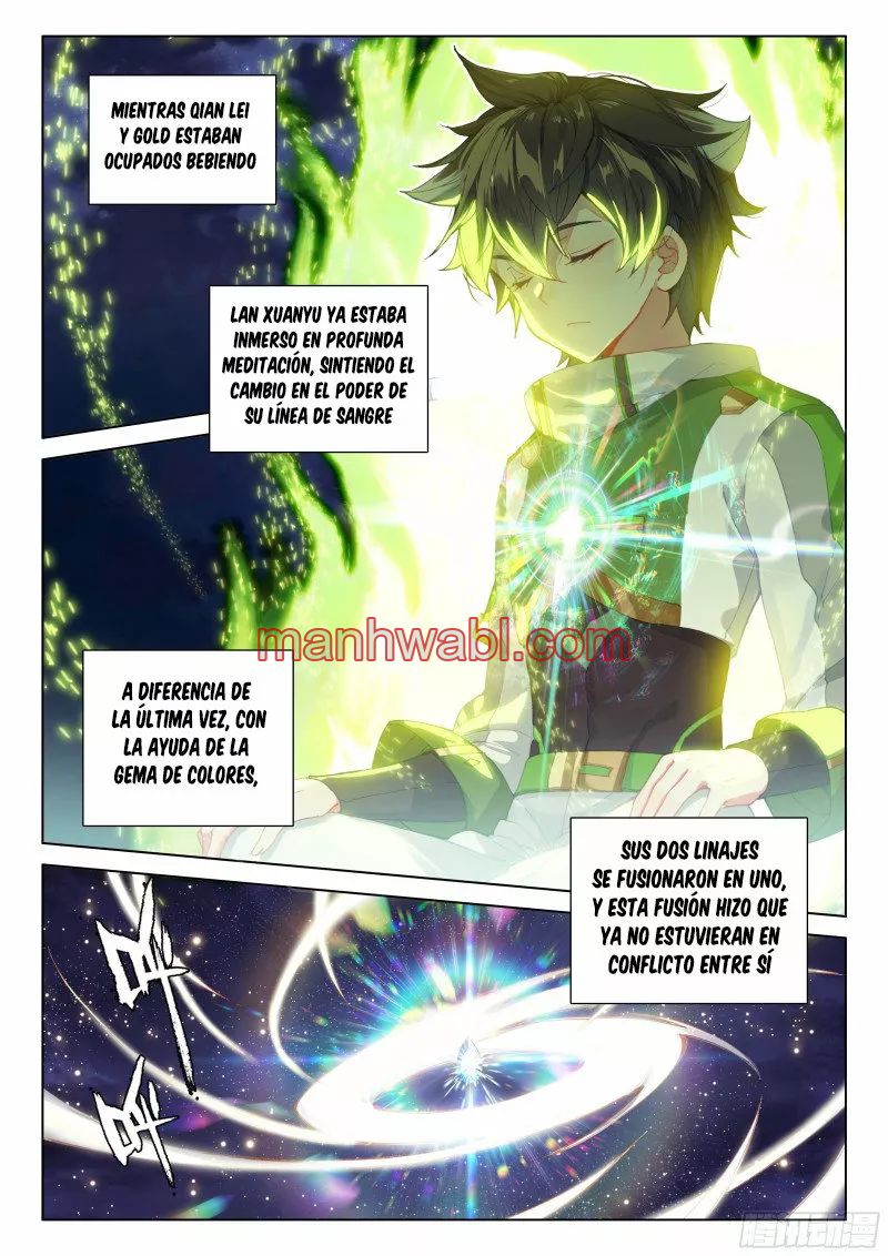 Combat Continent IV - Capítulo 191 manhwa
