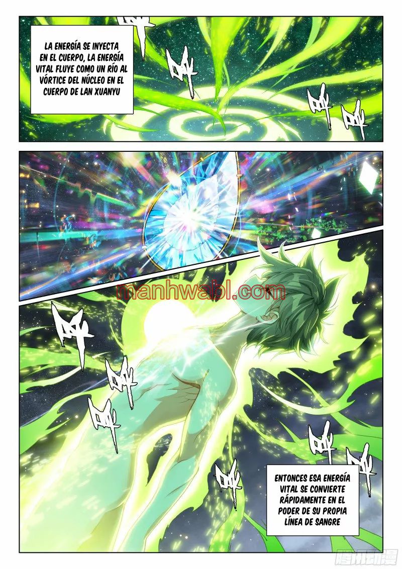 Combat Continent IV - Capítulo 191 manhwa