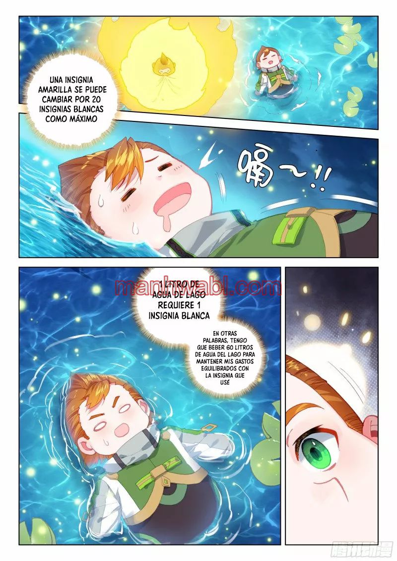 Combat Continent IV - Capítulo 191_2 manhwa