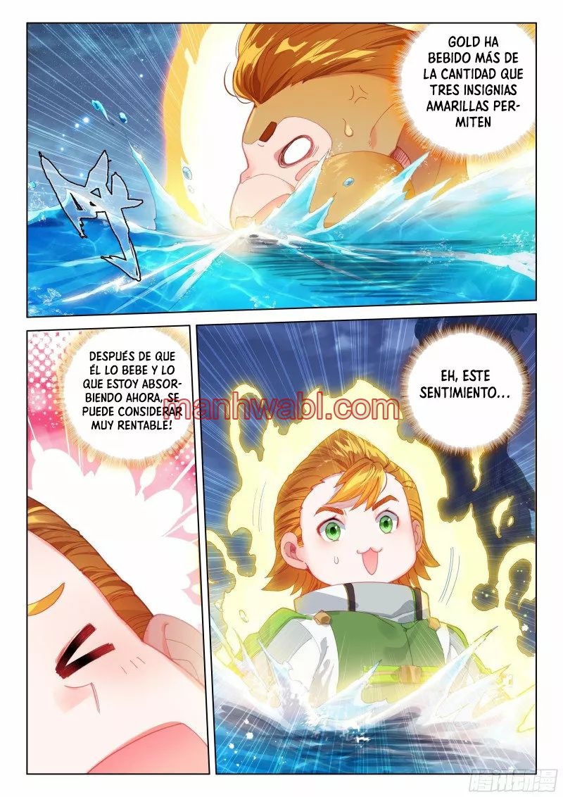 Combat Continent IV - Capítulo 191_2 manhwa