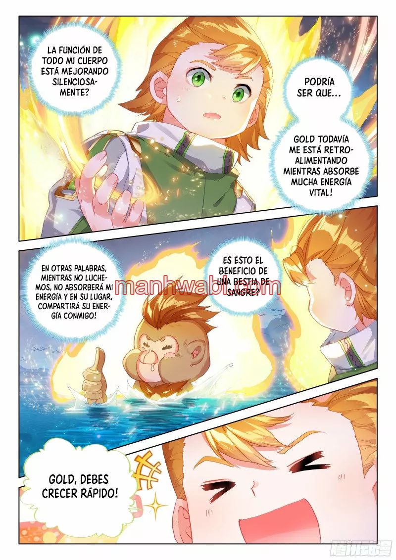 Combat Continent IV - Capítulo 191_2 manhwa