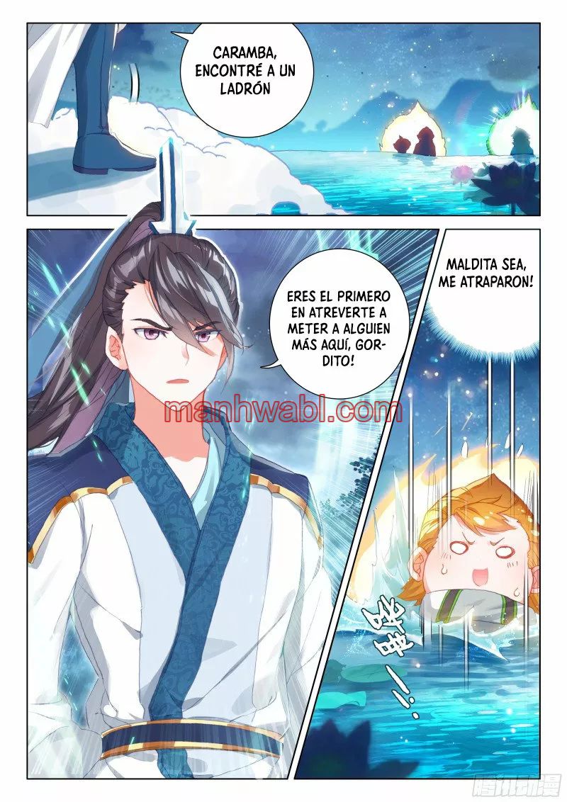 Combat Continent IV - Capítulo 191_2 manhwa