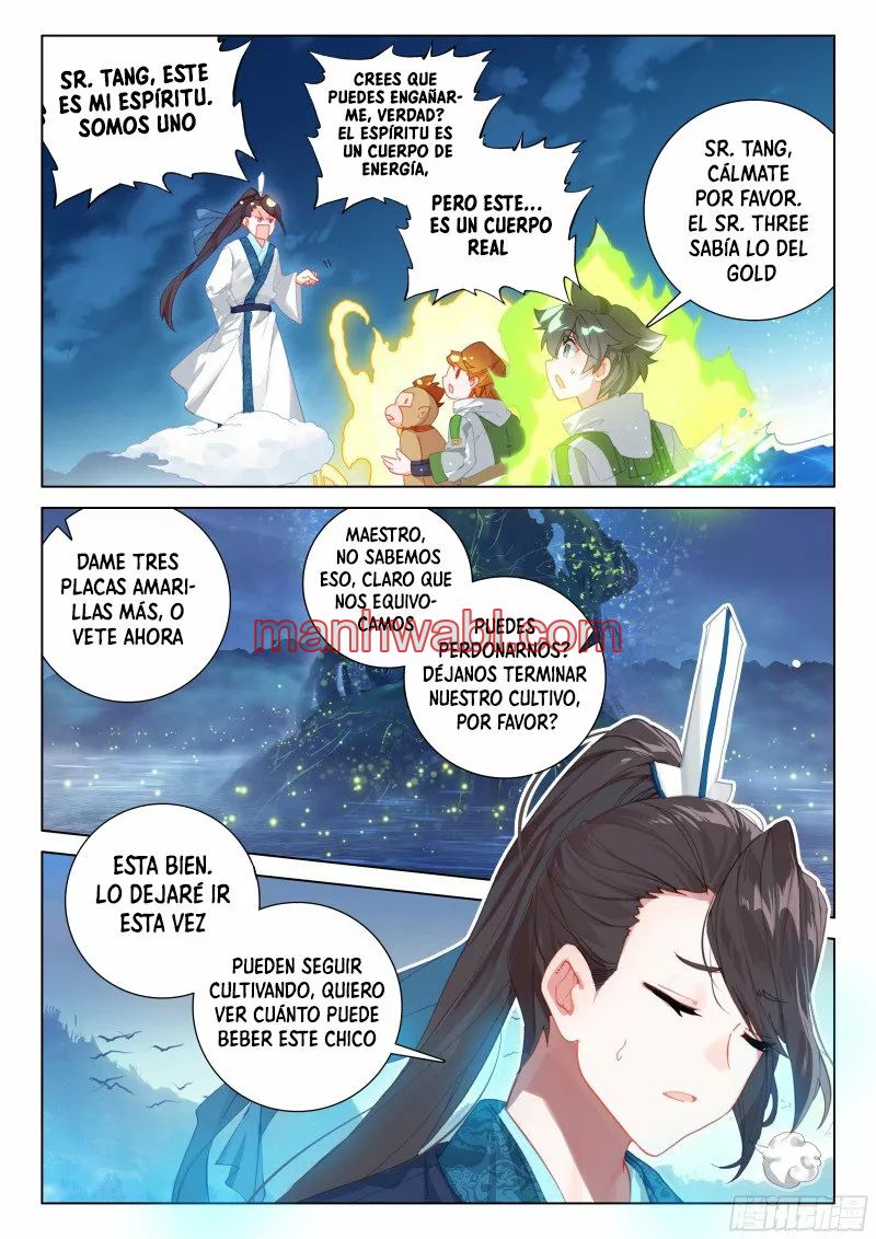Combat Continent IV - Capítulo 191_2 manhwa