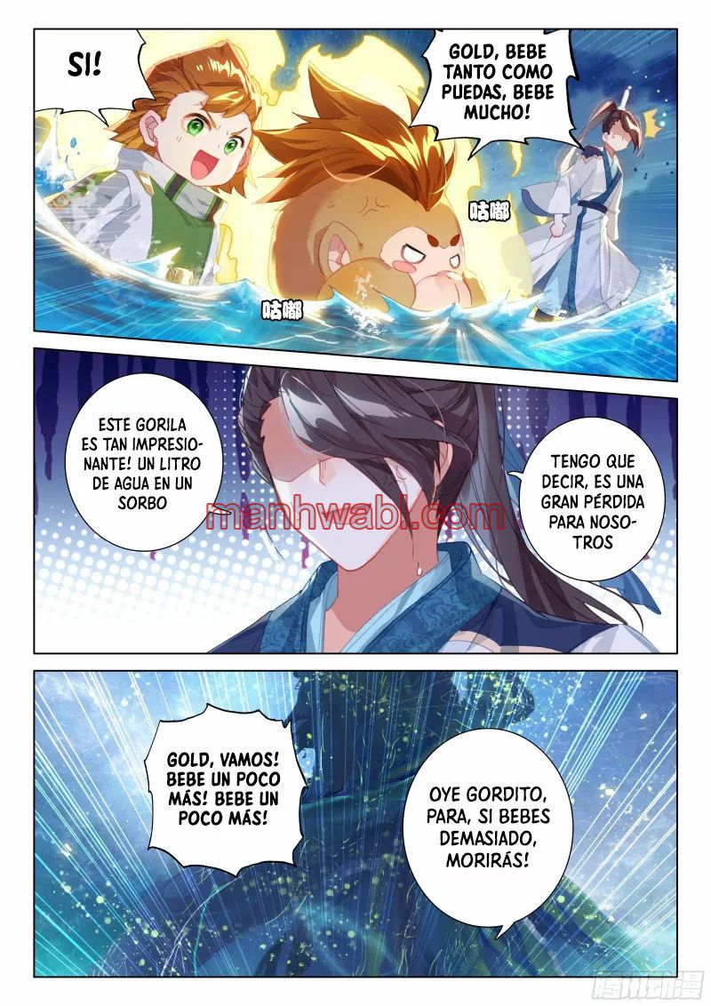 Combat Continent IV - Capítulo 191_3 manhwa