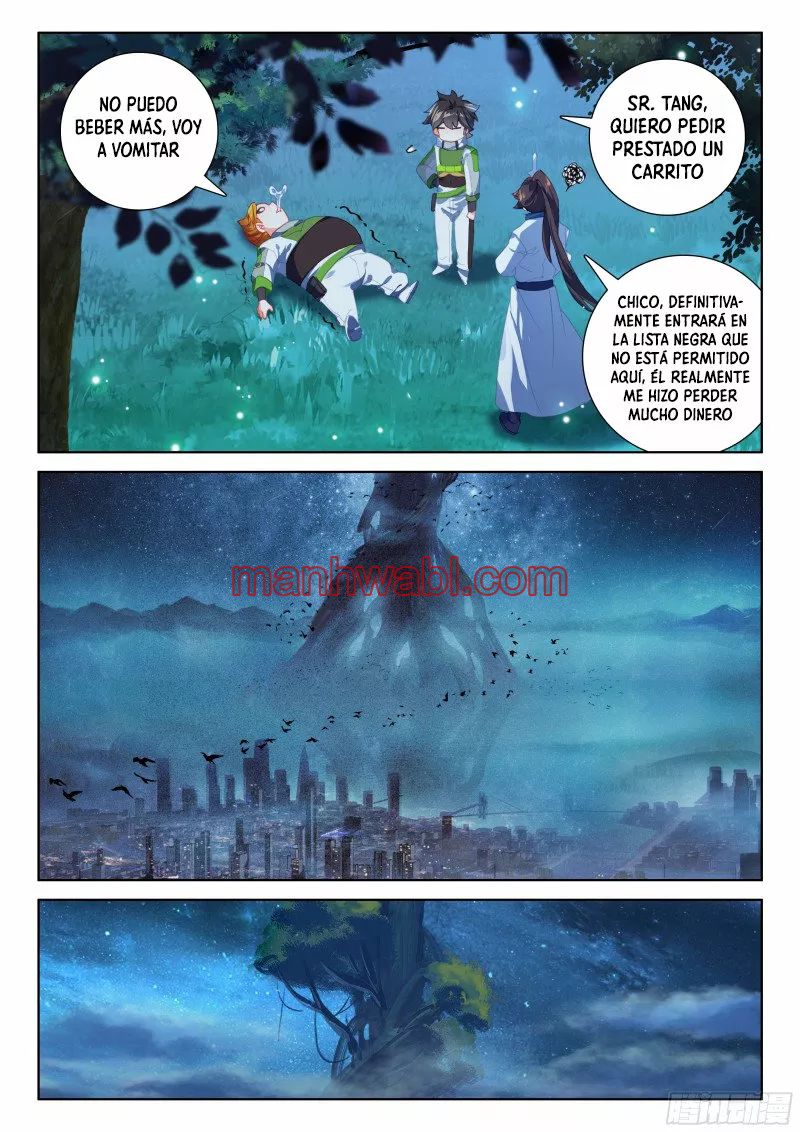 Combat Continent IV - Capítulo 191_3 manhwa