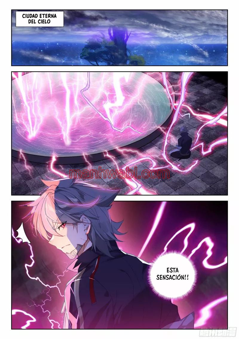 Combat Continent IV - Capítulo 192 manhwa