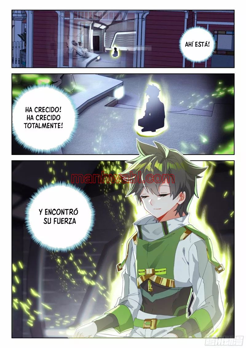 Combat Continent IV - Capítulo 192 manhwa