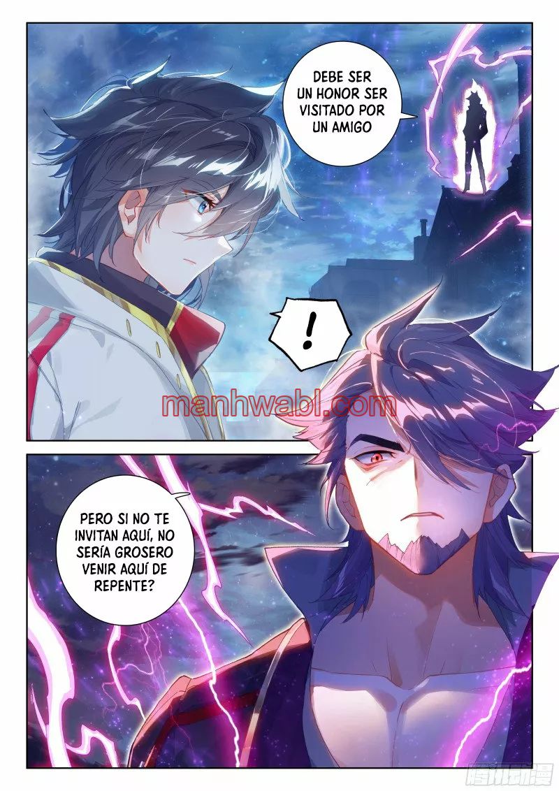 Combat Continent IV - Capítulo 192 manhwa