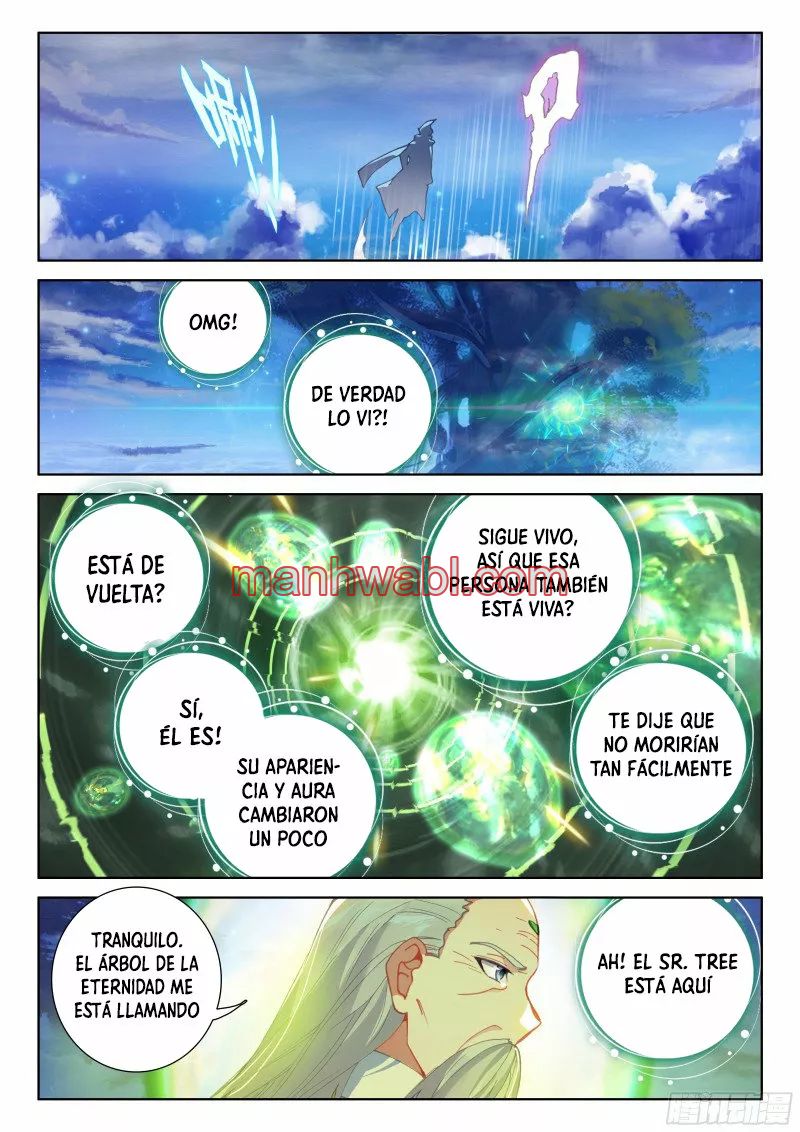 Combat Continent IV - Capítulo 192_2 manhwa