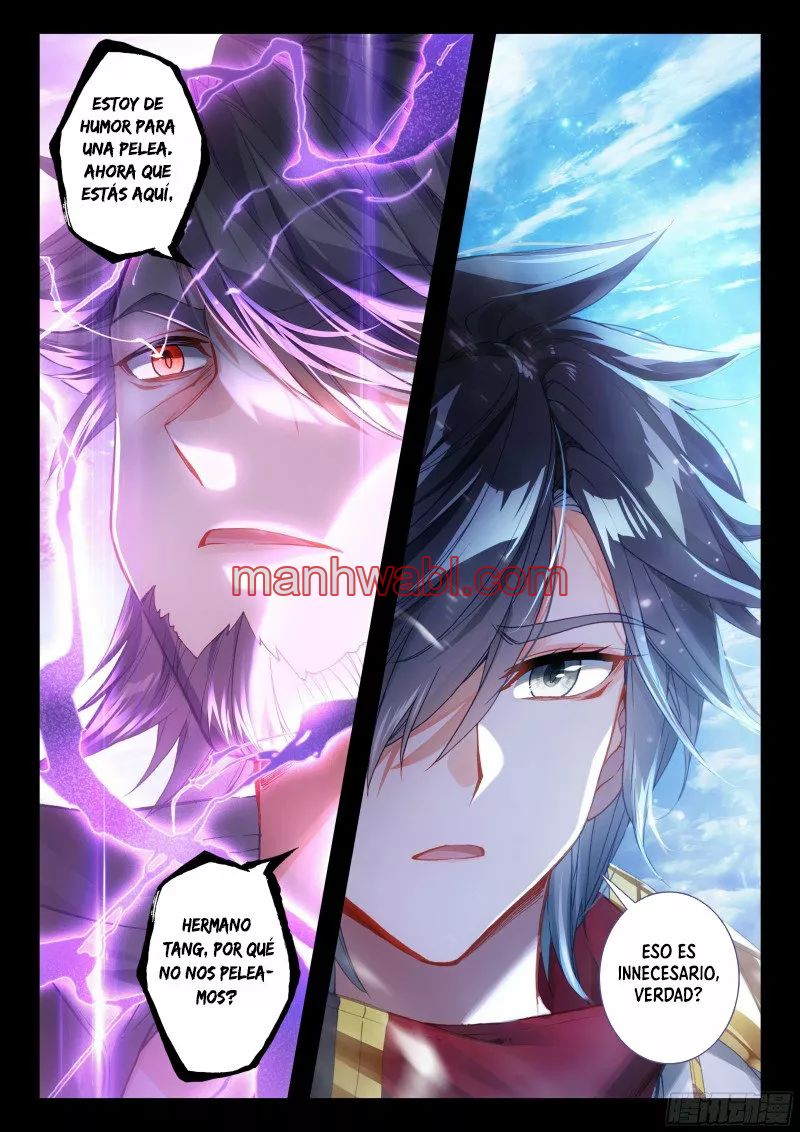 Combat Continent IV - Capítulo 192_3 manhwa