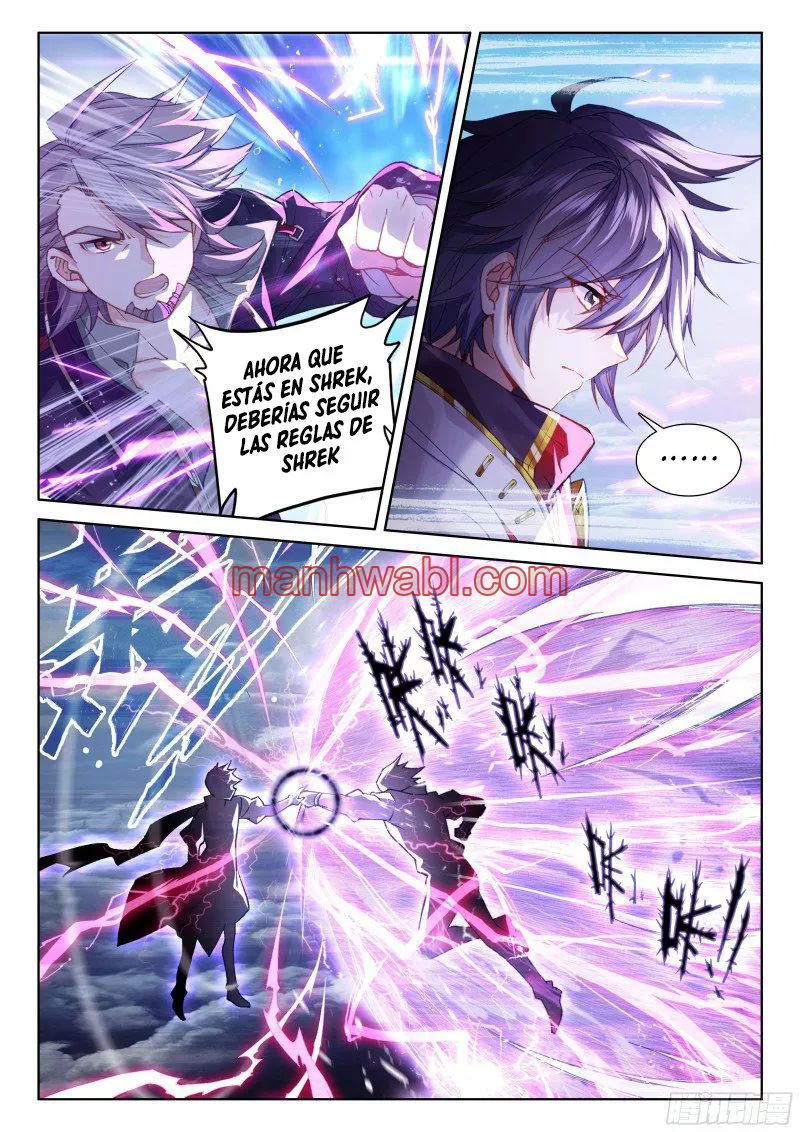 Combat Continent IV - Capítulo 192_3 manhwa