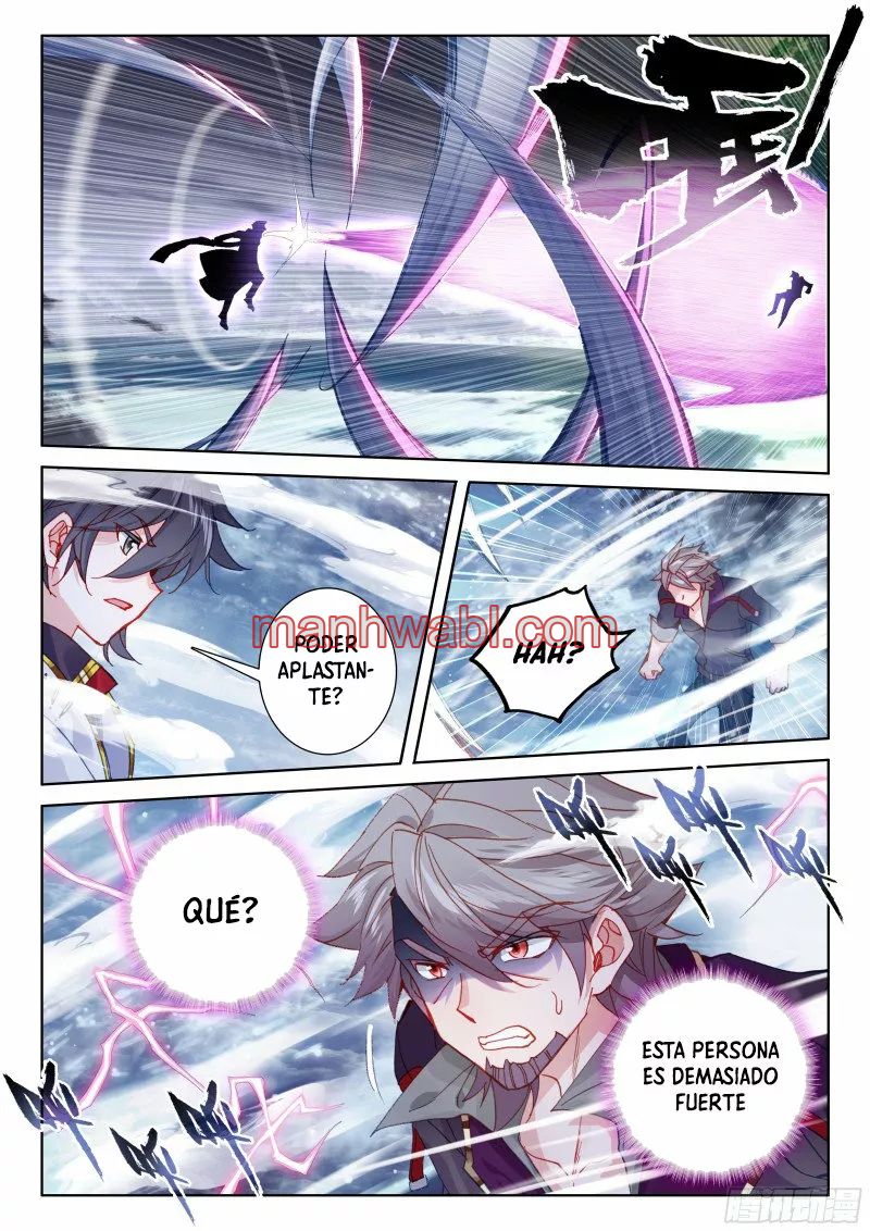 Combat Continent IV - Capítulo 192_3 manhwa