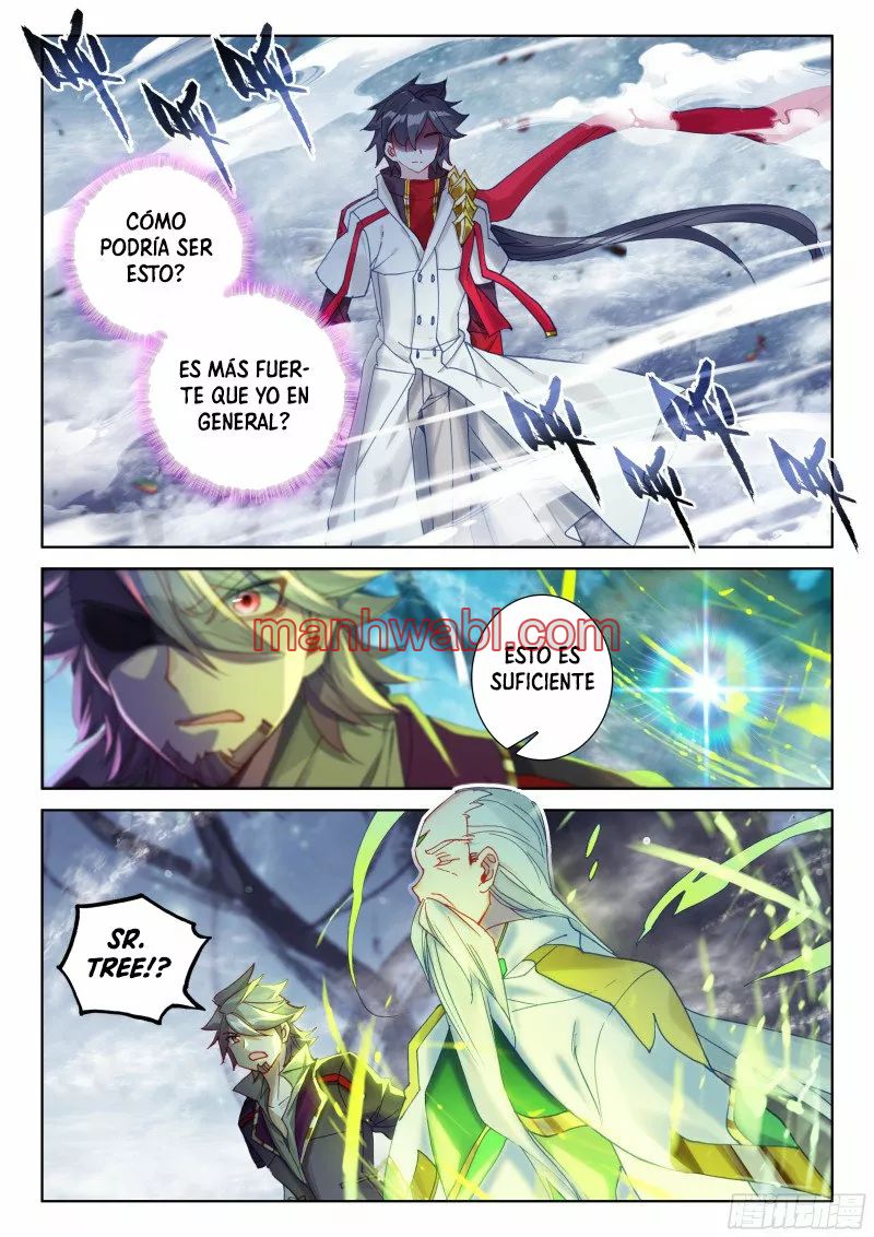 Combat Continent IV - Capítulo 192_3 manhwa