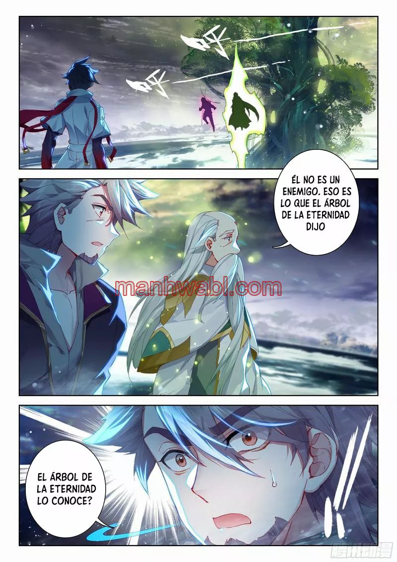 Combat Continent IV - Capítulo 193 manhwa