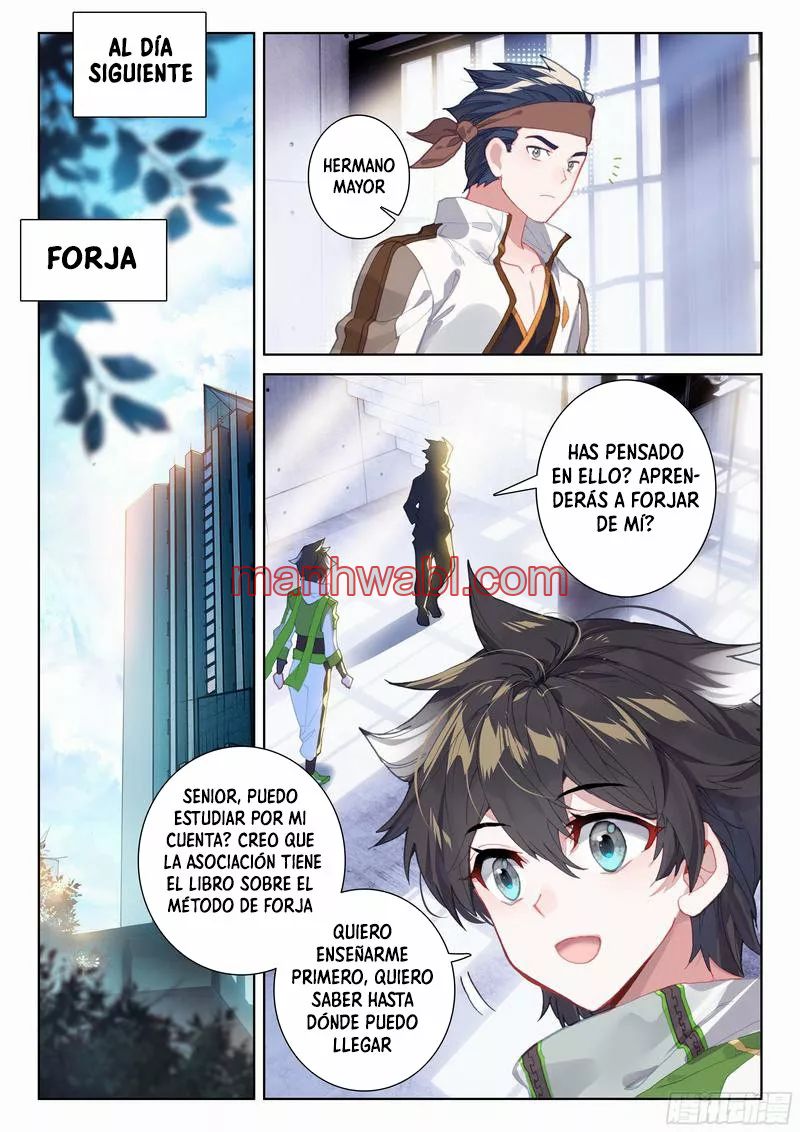 Combat Continent IV - Capítulo 193 manhwa