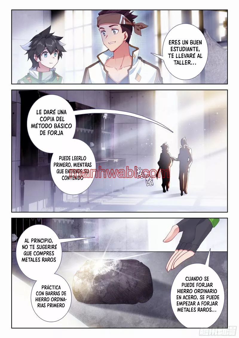Combat Continent IV - Capítulo 193 manhwa