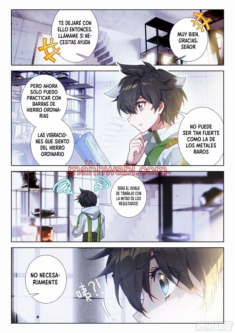 Combat Continent IV - Capítulo 193_2 manhwa
